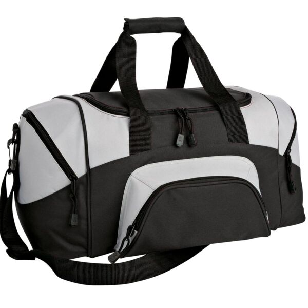 Small Colorblock Sport Duffel Thumbnail