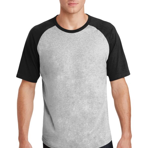 Short Sleeve Colorblock Raglan Jersey Thumbnail