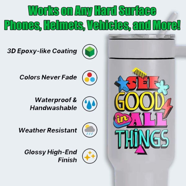 UV DTF Decals & Stickers Thumbnail