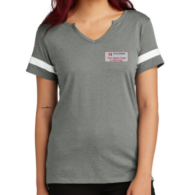 Halftime Notch Neck Tee Thumbnail