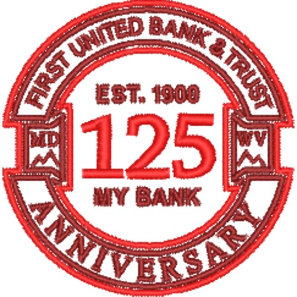 125th Anniversary Red and Maroon Thumbnail